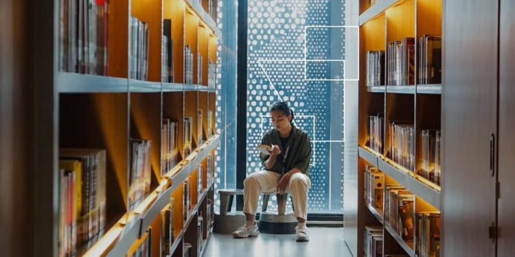 Perpustakaan TIM.