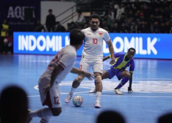 Timnas Futsal Indonesia sukses mengalahkan Tanzania 7-1.