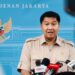 Prabowo Perkuat Program Perumahan MBR, Bebaskan BPHTB dan Gratiskan Izin PBG 2 Menteri PKP, Maruarar Sirait memberikan keterangannya kepada awak media di Istana Kepresidenan Jakarta.