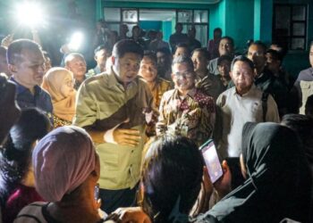 Peninjauan Rumah Susun Sederhana Sewa (Rusunawa) Seruwai di Kelurahan Sei Mati.