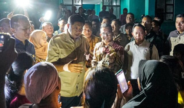Menteri PKP Tinjau Rusunawa Seruwai di Kelurahan Sei Mati 1 Peninjauan Rumah Susun Sederhana Sewa (Rusunawa) Seruwai di Kelurahan Sei Mati.