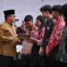 Penyerahan Bantuan Pemutihan Ijazah Tahap IV Gelombang Kedua Tahun 2025 di SMP Strada Santo Fransiskus Xaverius 1, Koja, Jakarta Utara.