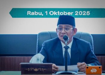 Sekda Kota Medan, Wiriya Alrahman.