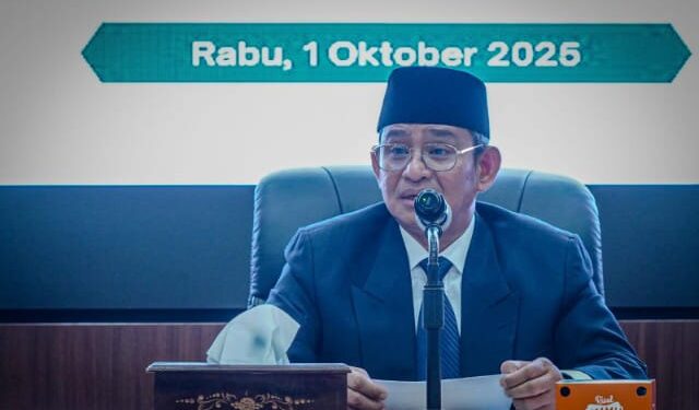 Sekda Medan Tekankan Pentingnya Identifikasi dan Pencegahan Penularan TBC 1 Sekda Kota Medan, Wiriya Alrahman.