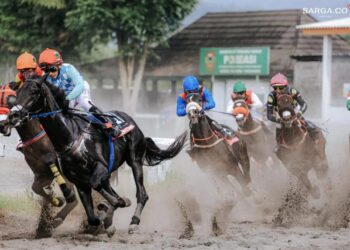 Indonesia’s Horse Racing (IHR) Piala Raja Hameng Kubuwono X 2025.