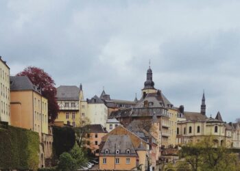 Kota Luksemburg.