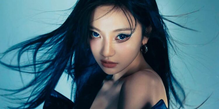 Ningning Puncaki QQ Music dengan 'Ketchup and Lemonade' 1 Ningning aespa.