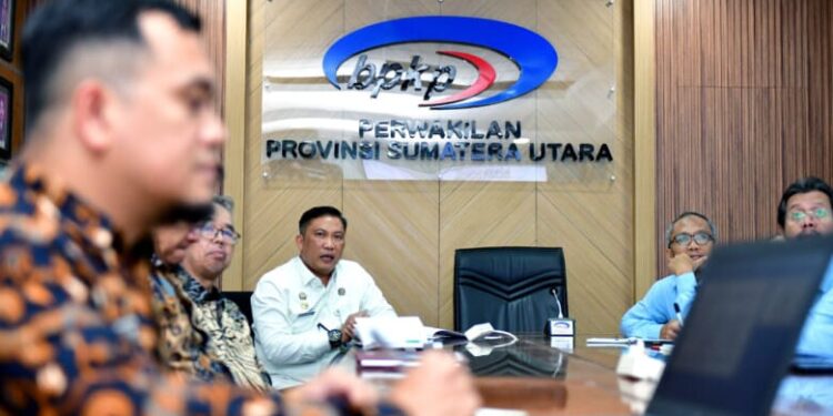 Dinas Kominfo Sumut Siapkan Penataan Internet Terintegrasi 2026 1 Diskominfo Sumut memaparkan rencana penataan internet Pemprov Tahun 2026 kepada BPKP.