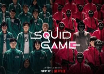 Poster Squid Game.