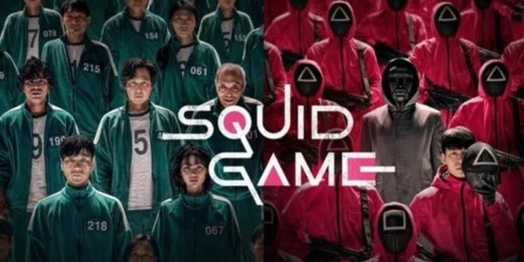 Versi Amerika 'Squid Game' Dikabarkan Segera Digarap 1 Poster Squid Game.