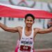Indonesia Raih Emas Pertama di Kejuaraan Atletik Asia Tenggara Lewat Nomor 1.500 Meter 2 Atlet Yad Hafizudin.