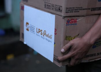 LPS memberikan bantuan tanggap bencana banjir di Sumut.