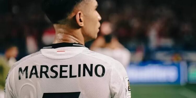 Cedera Hamstring, Marcelino Ferdinan Batal Gabung Timnas U-22 di SEA Games 2025 1 Marselino Ferdinan.