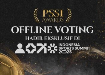 PSSI resmi mengumumkan peluncuran PSSI Awards 2026.