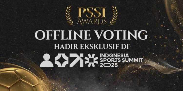 Voting Offline PSSI Awards Bakal Hadir di Indonesia Sports Summit 2025 1 PSSI resmi mengumumkan peluncuran PSSI Awards 2026.