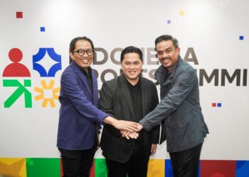 ISS 2025 bertema "Empowering The Sports Industry Value Chain", di Indonesia Arena, Kompleks GBK Senayan.