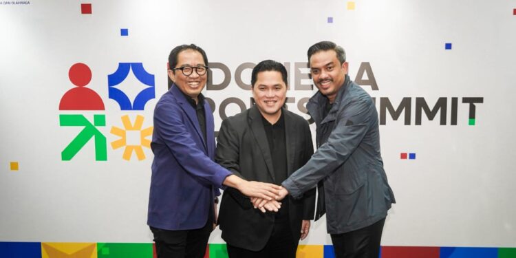 Industri Olahraga Jadi Motor Baru Manufaktur 1 ISS 2025 bertema "Empowering The Sports Industry Value Chain", di Indonesia Arena, Kompleks GBK Senayan.