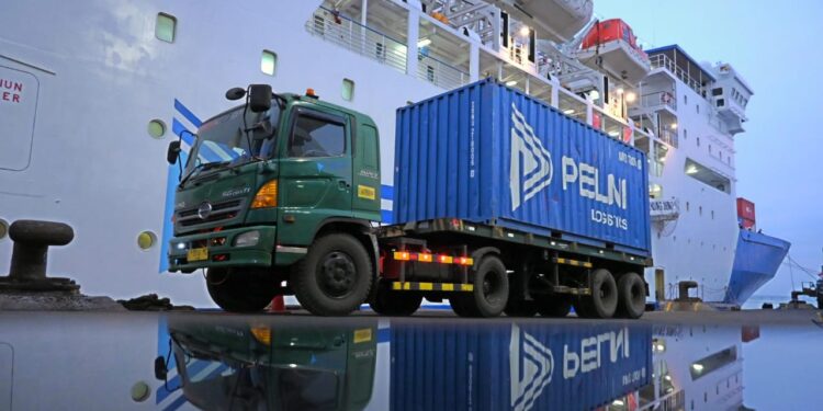 PELNI Gratiskan Angkut Barang Bantuan untuk Bencana di Sumut 1 Pengangkutan PELNI.