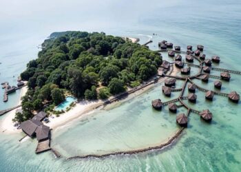 Pulau Harapan.