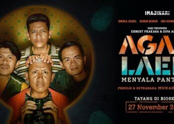 Poster Agak Laen: Menyala Pantiku!.