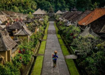 Suasana di Bali.