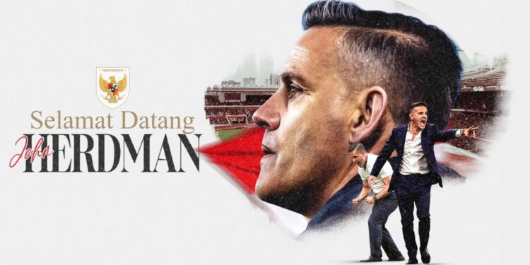 Resmi Diperkenalkan, John Herdman Ingin Bawa Indonesia ke Panggung Dunia 1 John Herdman.