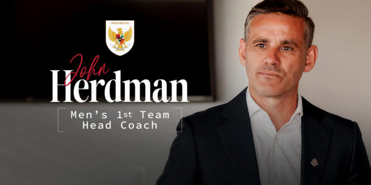 Resmi! PSSI Tunjuk John Herdman Jadi Pelatih Timnas 1 John Herdman.
