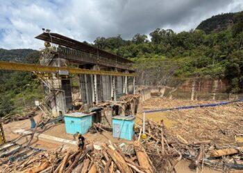 PLTA Sipansihaporas menjadi penahan pertama yang kokoh ketika banjir datang di Tapanuli Tengah.