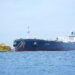 Pertamina Bawa Pulang 1 Juta Barel Minyak Mentah dari Lapangan Aljazair 2 MT Spyros yang membawa 1 juta barel minyak mentah (crude) terkoneksi dengan Single Point Mooring (SPM) kilang Cilacap, dalam persiapan bongkar muat.