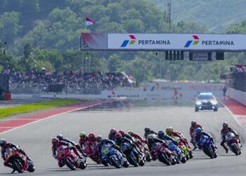 MotoGP Mandalika.