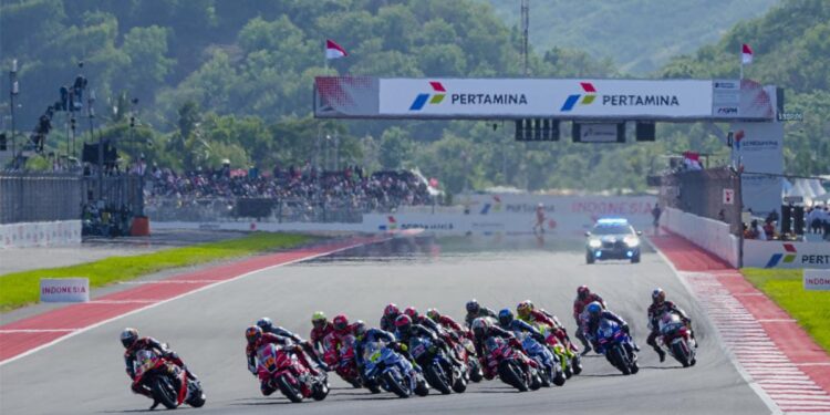 Potensi Sports Tourism di Indonesia, Yuk Simak! 1 MotoGP Mandalika.