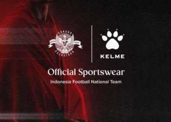 Kelme diumumkan sebagai apparel resmi Tim Sepak Bola Nasional Indonesia.
