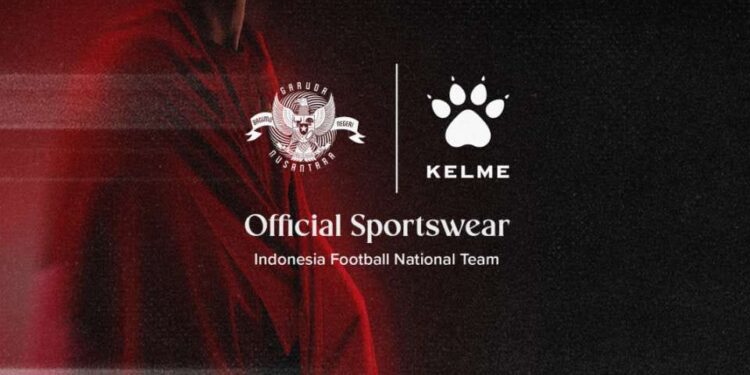 KELME Diumumkan Jadi Apparel Resmi Timnas Indonesia 1 Kelme diumumkan sebagai apparel resmi Tim Sepak Bola Nasional Indonesia.
