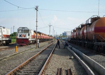 Stasiun Belawan.