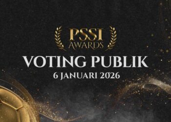 Voting Publik PSSI Awards.
