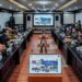 Rico Waas Dukung Pelaksanaan ASEAN Plus Cadet Sail 2026 2 Wali Kota Medan, Rico Waas saat menerima audiensi jajaran Mabes Angkatan Laut terkait rencana pelaksanaan APCS 2026 di Sumut.