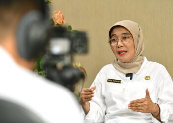 Kepala Dinas Pemberdayaan Perempuan, Perlindungan Anak dan Keluarga Berencana (P3AKB) Sumut, Dwi Endah Purwanti.