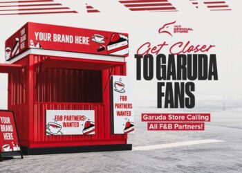 PSSI bersama GSI membuka kemitraan melalui Garuda Official Store.