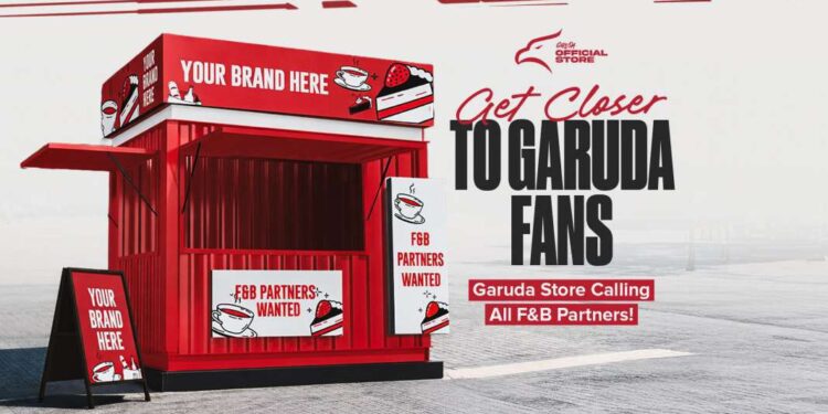 Garuda Official Store GBK Tawarkan Kolaborasi Strategis Bagi Brand F&B 1 PSSI bersama GSI membuka kemitraan melalui Garuda Official Store.