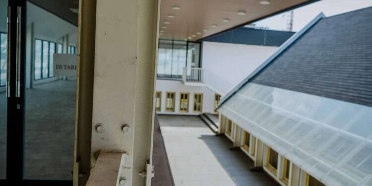Pemko Medan Segera Tentukan Fungsi dan Pengelola Gedung Warenhuis 1 Gedung Warenhuis.