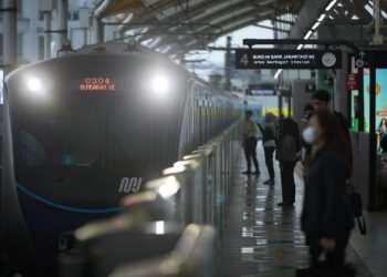 MRT Jakarta.
