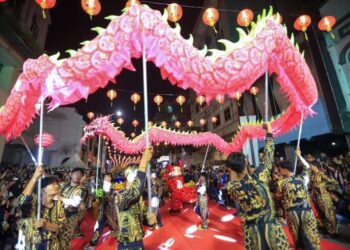 Perayaan Imlek 2577 Kongzili bertajuk Harmony Imlek Dalam Keberagaman Kota Medan 2026.