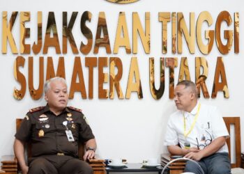 Silaturahmi bersama Kajatisu, Rabu (18/1/2026).