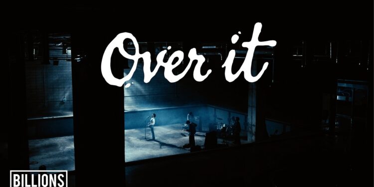 Kim Sungkyu INFINITE Rilis MV Pra-rilis Over It 1 MV Pra-rilis "Over It" milik Kim Sungkyu INFINITE.
