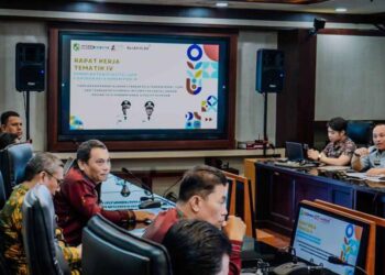 Rapat Kerja Tematik Pelaksanaan Pembangunan Kota Medan Tahun 2026.
