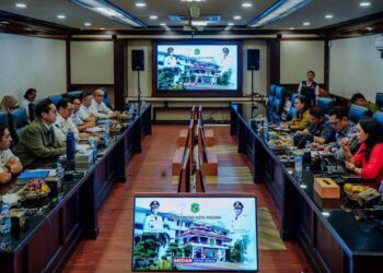 Rico Waas menerima kunjungan reses Pimpinan dan Anggota DPRD Sumut daerah pemilihan Sumut I dan Sumut II di kantornya, Rabu (11/2/2026).