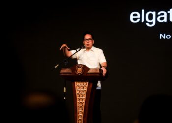 Wali Kota Medan, Rico Waas saat membuka Rapat Kerja Pembangunan (RKP) Kota Medan Tahun 2026.