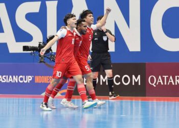 Timnas Futsal Indonesia.