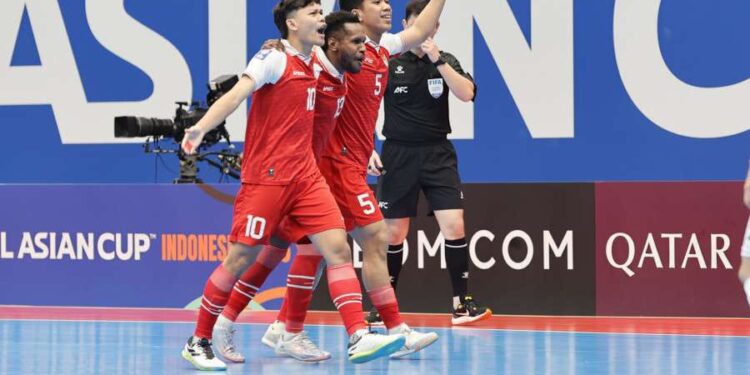 Akhiri Perjalanan di AFC Futsal Asian Cup 2026, Apresiasi Tinggi untuk Timnas Indonesia 1 Timnas Futsal Indonesia.