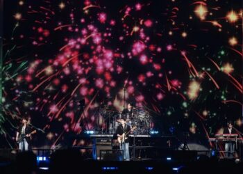 DAY6 rampungkan konser solo di Taipei yang bertajuk ‘The DECADE’.